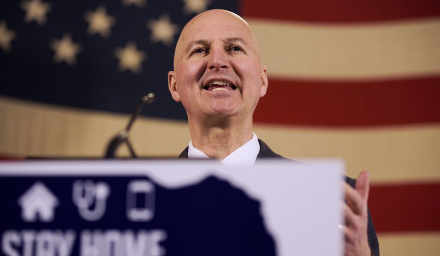 Gov. Pete Ricketts